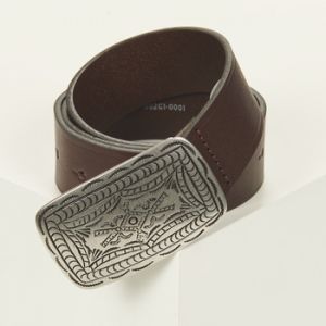 Opasky Levis  WESTERN PLAQUE BELT