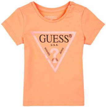 Tričká s krátkym rukávom Guess  T SHIRT