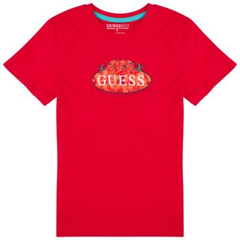 Tričká s krátkym rukávom Guess  T SHIRT