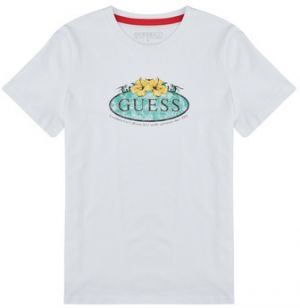 Tričká s krátkym rukávom Guess  T SHIRT