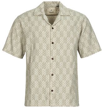 Svetre Jack & Jones  JPRBLUVINCENT PRINT RESORT S/S SHIRT SN