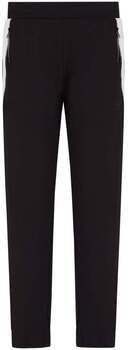 Tepláky/Vrchné oblečenie Ea7 Emporio Armani  Visibility 7 Lines Cotton Joggers Black