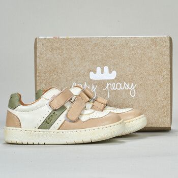 Nízke tenisky Easy Peasy  MY GRANDE BASKET VELCRO