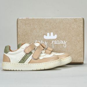 Nízke tenisky Easy Peasy  MY GRANDE BASKET VELCRO