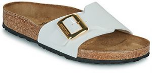 Šľapky BIRKENSTOCK  Catalina CB BF Patent White