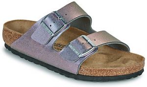Šľapky BIRKENSTOCK  Arizona BF Saffiano Iridescent Viola
