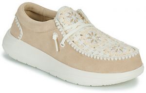 Slip-on HEYDUDE  Wendy COMF Suede Crochet