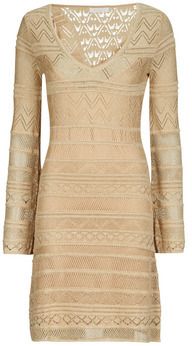 Krátke šaty Guess  NELLIE VN LS DRESS