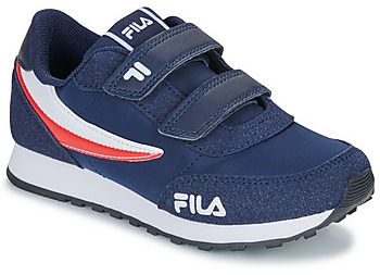 Nízke tenisky Fila  ORBIT REVOLUTION velcro kids
