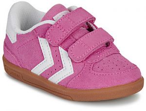 Nízke tenisky hummel  VICTORY SUEDE II INFANT
