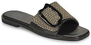 Šľapky Exé Shoes  556-ORO-RAFFIA-BLACK
