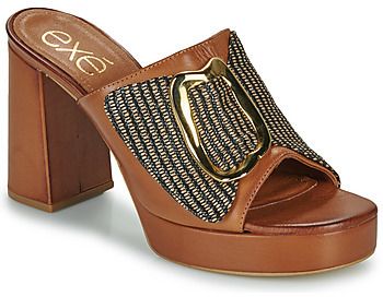 Šľapky Exé Shoes  622-ANCONA-LEATHER-TAN
