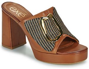 Šľapky Exé Shoes  622-ANCONA-LEATHER-TAN