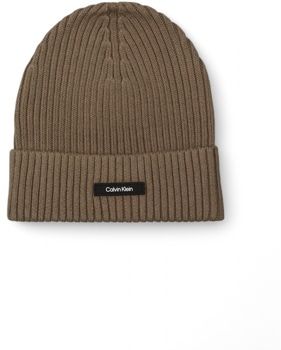 Čiapky Calvin Klein Jeans  CLASSIC COTTON RIB BEANIE K50K512362