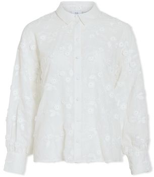 Blúzka Vila  Shirt Simone - Snow White