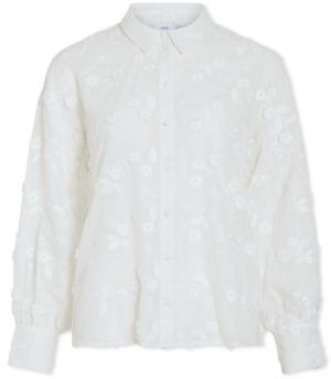 Blúzka Vila  Shirt Simone - Snow White