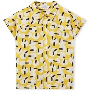 Blúzka Compania Fantastica  COMPAÑIA FANTÁSTICA Shirt 40019 - Geometric