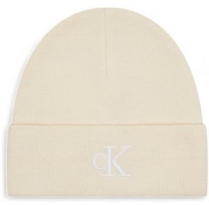 Čiapky Calvin Klein Jeans  MONOGRAM EMBRO BEANIE K60K612319