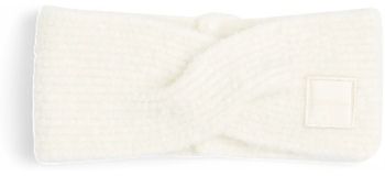 Čiapky Calvin Klein Jeans  MODERN PATCH TWISTED HEADBAND K60K612694