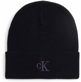 Čiapky Calvin Klein Jeans  THICK EMBROIDERY BEANIE K50K512461