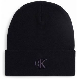 Čiapky Calvin Klein Jeans  THICK EMBROIDERY BEANIE K50K512461