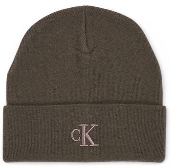Čiapky Calvin Klein Jeans  THICK EMBROIDERY BEANIE K50K512461