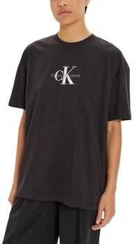 Tričká s krátkym rukávom Calvin Klein Jeans  TEXTURED MONOLOGO BO J20J224242
