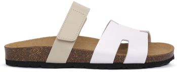 Šľapky Grunland  BIANCO BEIGE 40 SARA