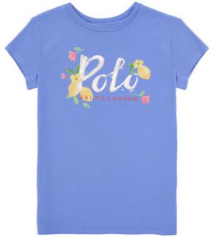 Tričká s krátkym rukávom Polo Ralph Lauren  SS CN TEE-KNIT SHIRTS-T-SHIRT