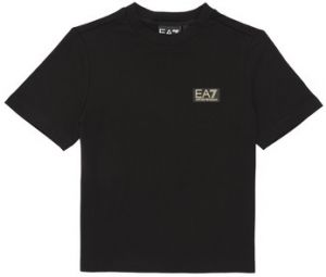 Tričká s krátkym rukávom Emporio Armani EA7  GOLD LABEL BOY TEE