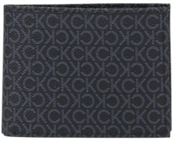 Peňaženky Calvin Klein Jeans  CLASSIC MONO TRIFOLD 10CC W/COIN K50K512855