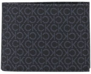 Peňaženky Calvin Klein Jeans  CLASSIC MONO TRIFOLD 10CC W/COIN K50K512855