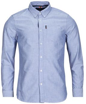 Košele s dlhým rukávom Superdry  OXFORD ESSENTIAL