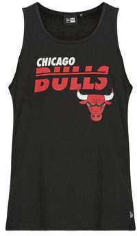 Tielka a tričká bez rukávov New-Era  NBA ESSENTIALS TANK CHICAGO BULLS