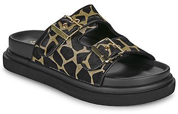 Šľapky Exé Shoes  HS53023-ZEBRA-BEIGE