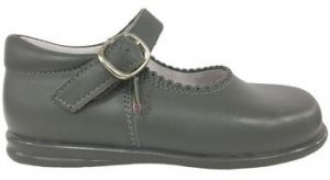 Balerínky/Babies Bambineli  Bambinelli 457 Merceditas  piel con hebilla Gris