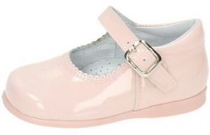Balerínky/Babies Bambineli  Bambinelli 457 Merceditas  charol con hebilla Charol rosa