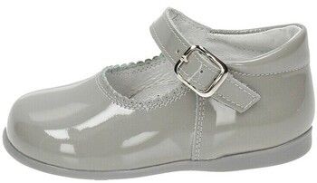 Balerínky/Babies Bambineli  Bambinelli 457 Merceditas  charol con hebilla Charol gris