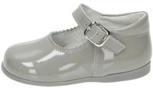Balerínky/Babies Bambineli  Bambinelli 457 Merceditas  charol con hebilla Charol gris