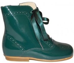 Čižmy Bambineli  Bambinelli Pascuala 4253 Charol Verde