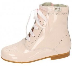 Čižmy Bambineli  Bambinelli Pascuala 4253 Charol rosa