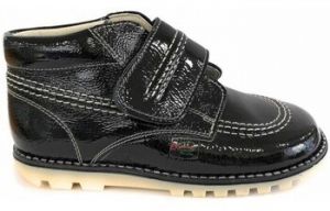 Čižmy Bambineli  Bambinelli 925 Charol negro