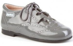 Derbie Angelitos  1505 Charol gris