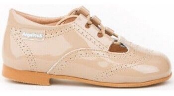 Derbie Angelitos  Gales 1506 Charol Camel