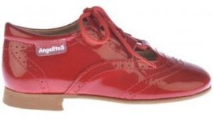 Derbie Angelitos  Gales 1506 Charol rojo