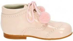 Čižmy Bambineli  Bambinelli 4511 Charol rosa