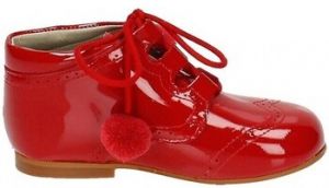 Čižmy Bambineli  Bambinelli 4511 Charol rojo