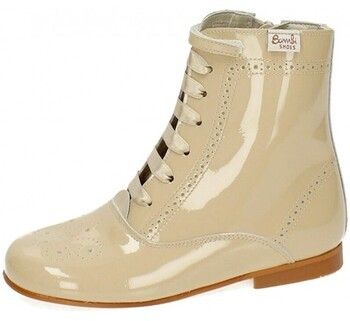 Čižmy Bambineli  Bambinelli Pascuala 4253 Charol Camel