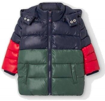 Kabáty Mayoral  2483 Chaquetón impermeable Verde