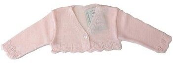 Kabáty Baby Fashion  610 CHAQUETA Rosa